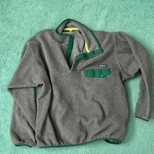 Patagonia Synchilla Snap T Pullover